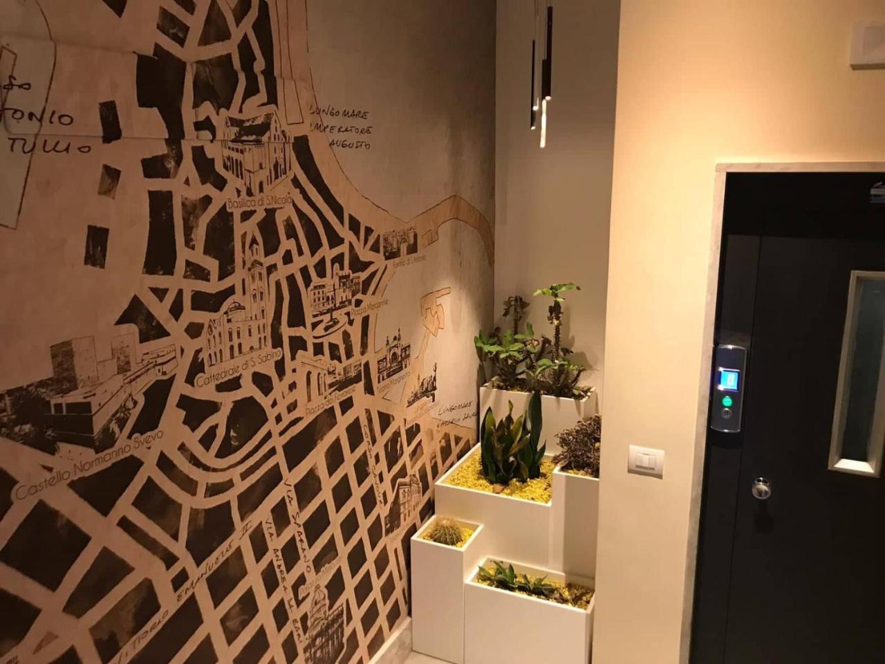 Gatto Bianco Apartment Bari Exterior photo